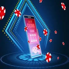 888 games ဒေါင်းလုဒ် — မြန်မာ Android iOS APP ကို ဖုန်းဖြင့် ကစားနေသောမြင်ကွင်း